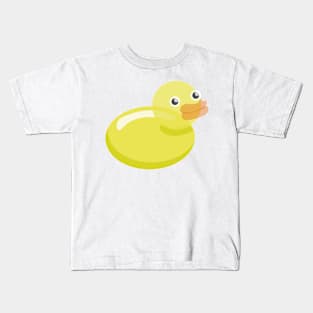 Cute balloon duckling, animal print in candy colors Kids T-Shirt